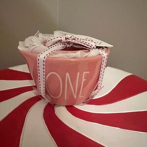 Rae Dunn Coral Pink Measuring Cups